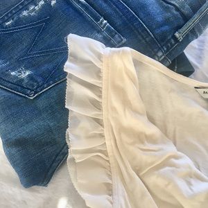 Banana Republic - Flutter Sleeve Blouse